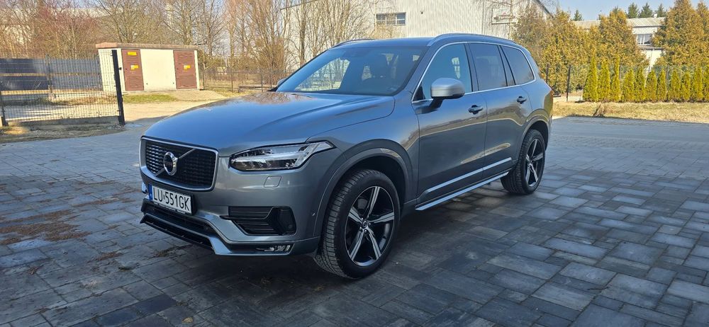 Volvo XC 90 Model R-Design , przebieg 86300 km, stan IDEALNY
