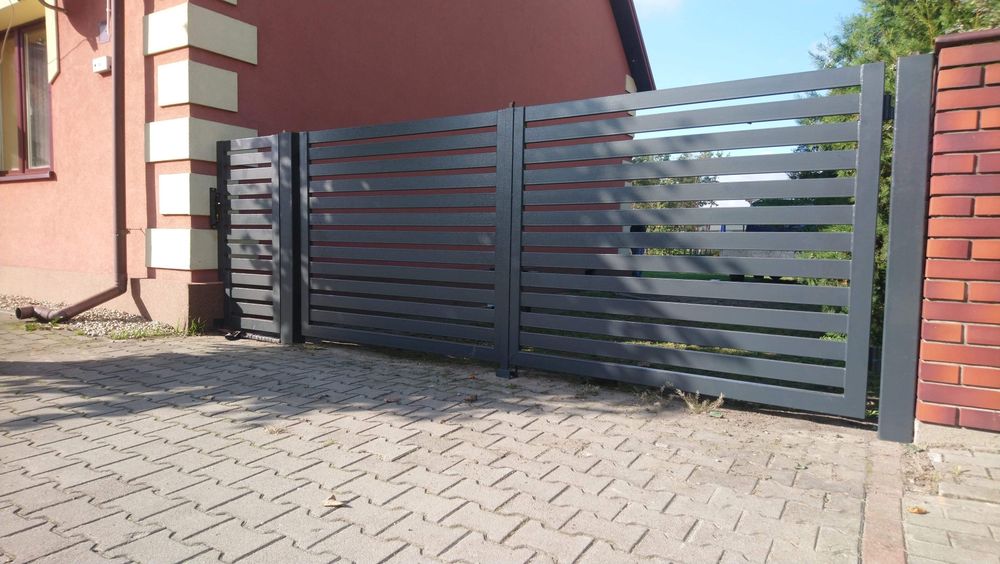 PROMOCJA Bramy ogrodzenia balustrady automatyka ROGER CAME DTM