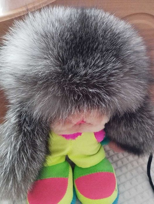 Шапка ушанка натуральне хутро