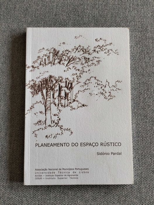 Livro "Planeamento do espaço rústico" de Sidónio Pardal