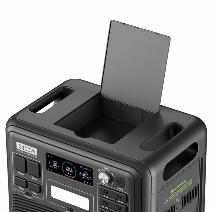 Зарядна станція Fossibot F2400 2400W 2048Wh LiFePO4 (ДБЖ / UPS) Нова