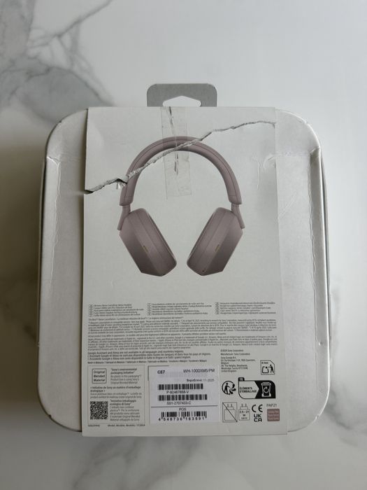 Навушники з мікрофоном Sony WH-1000XM5