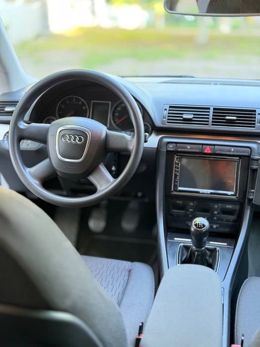 Audi a4 b7 2005 кпп 2.0 бенз