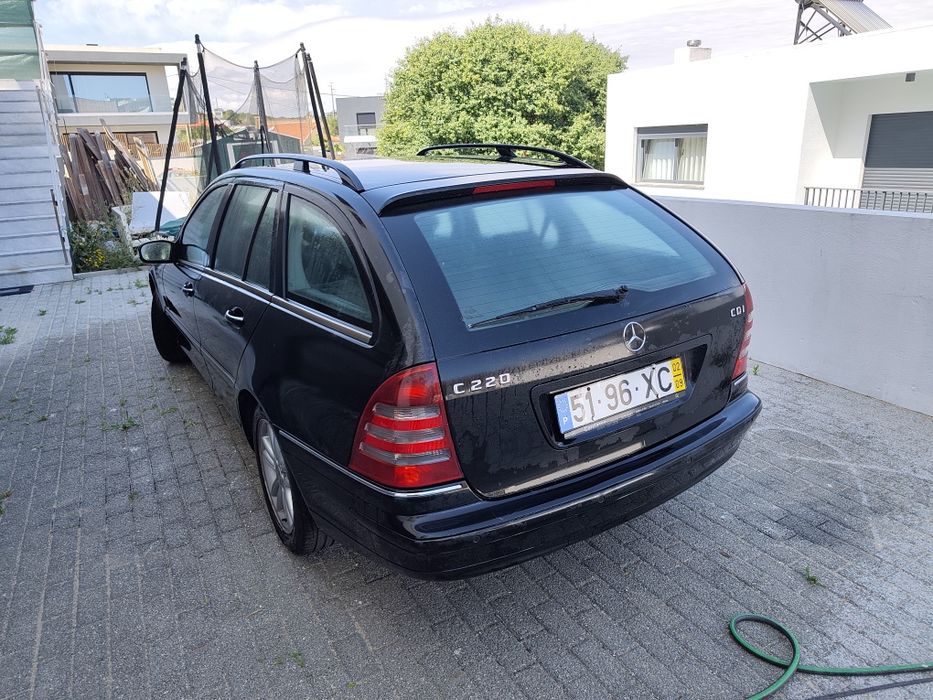 Mercedes-Benz C 220 — fotografia 2