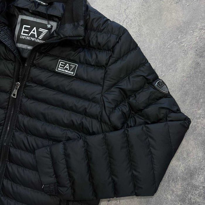 Чоловіча демісезонна куртка Армані)