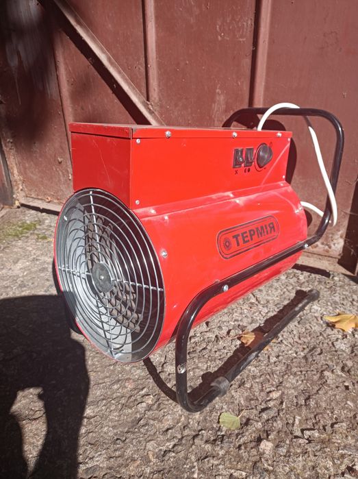 Темия-тепловая пушка