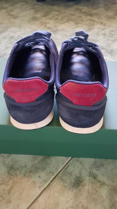 Męskie buty sportowe *Lacoste* r.44