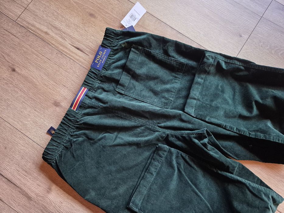 Spodnie Sztruksowe Męskie Ralph Lauren XL