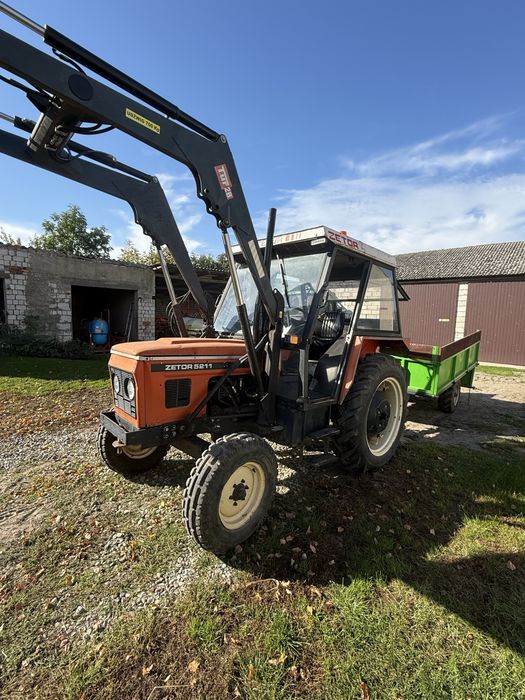 Zetor 5011  ciagnik rolniczy z turem