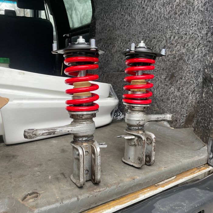 Стойки ВАЗ 2109 2108 2110 2112 2111 Priora Kalina койловеры занижение