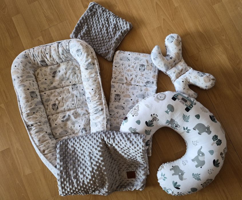 Infantilo zestaw kokon rogal do karmienia gratis