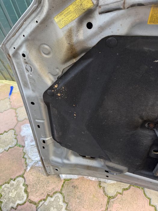 Mitsubishi Outlander 1 turbo капот