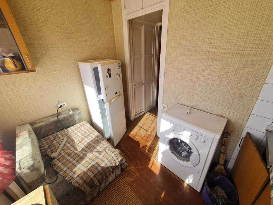 Здам 1 кім. квартиру, бул. Перова 44, житловий стан, газ.
