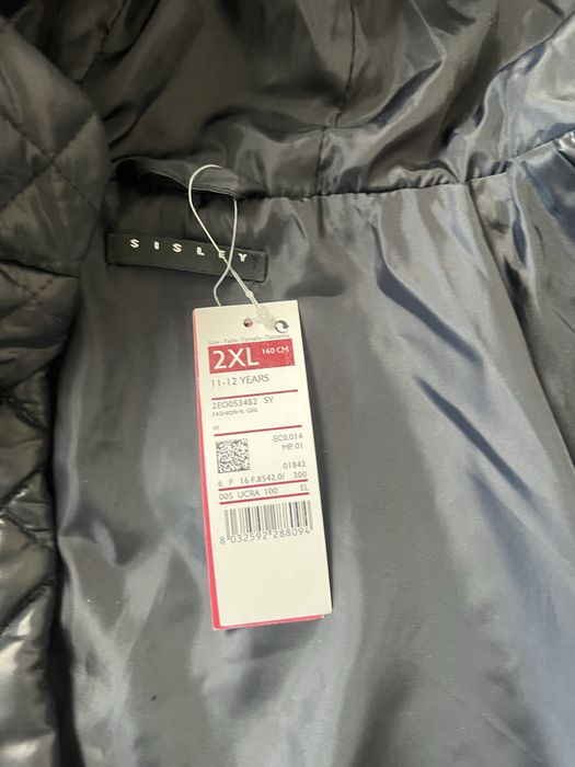 Куртка тепла benetton sisley