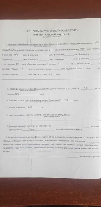 Продам квартиру!!