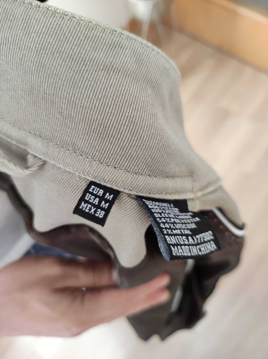 Casaco Creme Zara Homem Tam M Optimo Estado