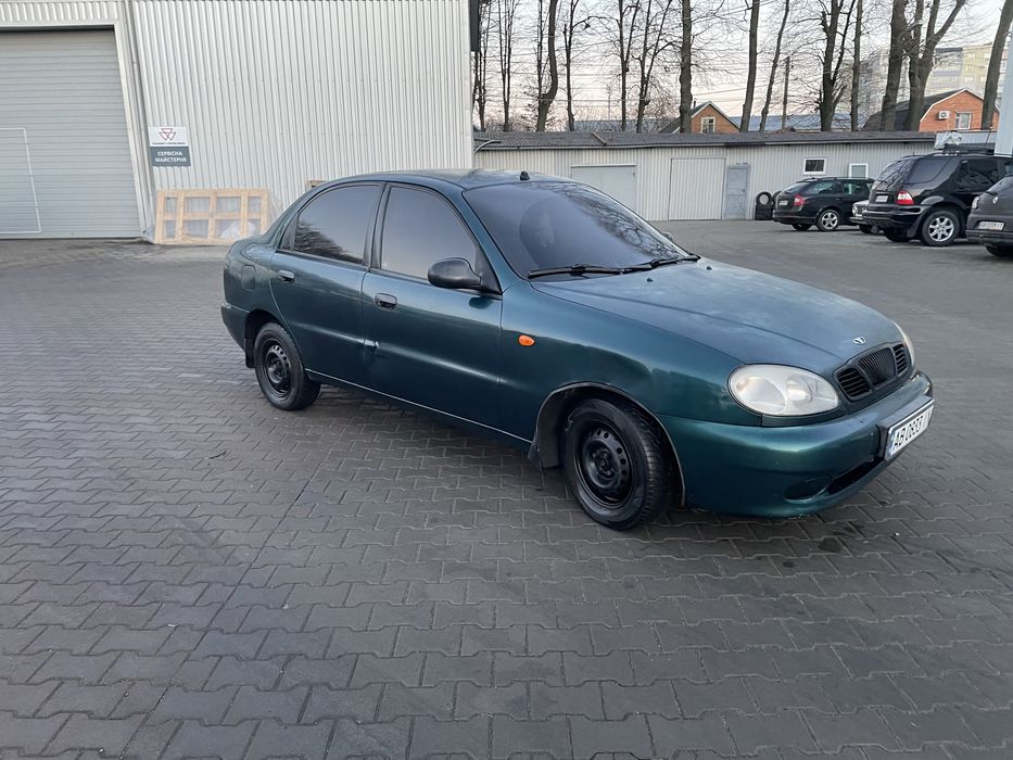 Daewoo Lanos 2004 | 1.5 Газ/Бензин | МКПП