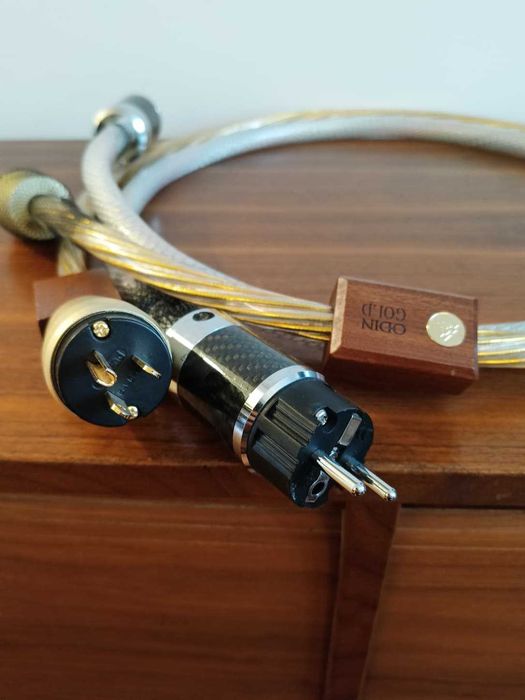 Przewód, Przewody Zasilający HiFi