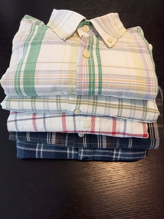 Pack de 5 camisas / preço unitário