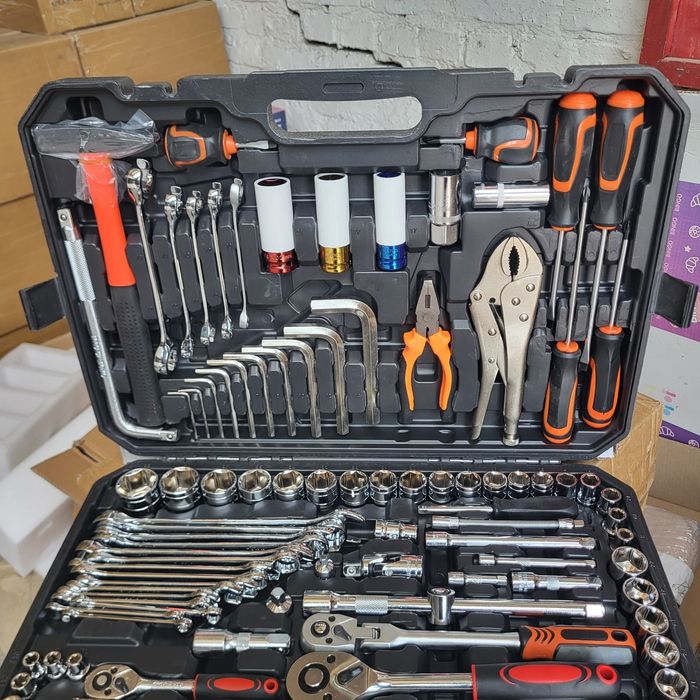 Набір професійного інструменту 144 предмета