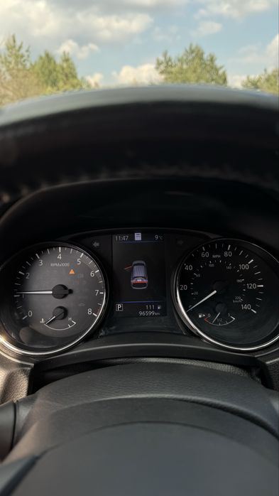 Продам Nissan Rogue Sport 2019