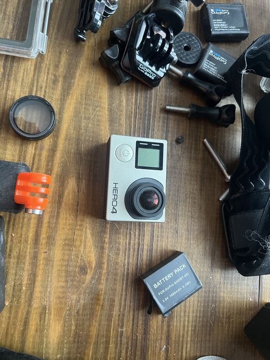 Go pro hero 4 екшн камера
