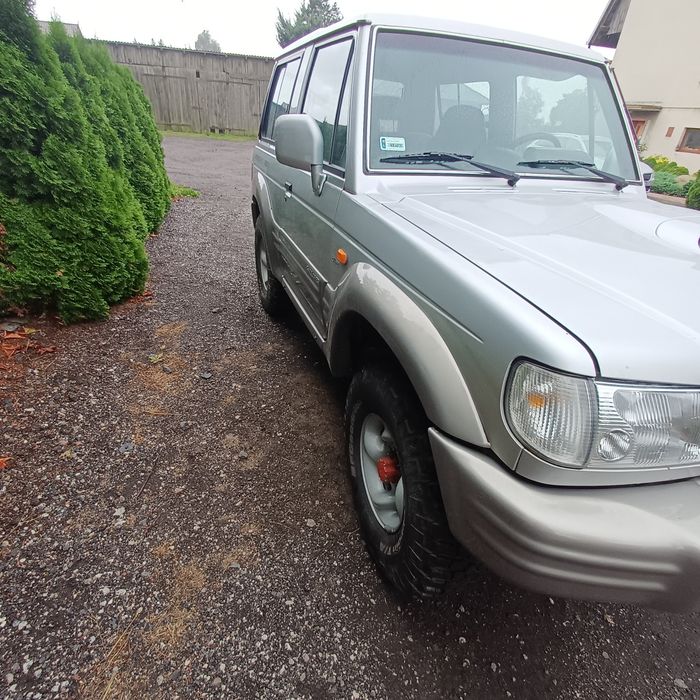 HYUNDAI Galloper 2,5 diesel