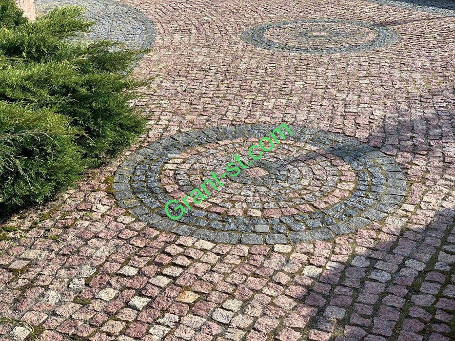 Гранітна Бруківка,виробництво Житомир