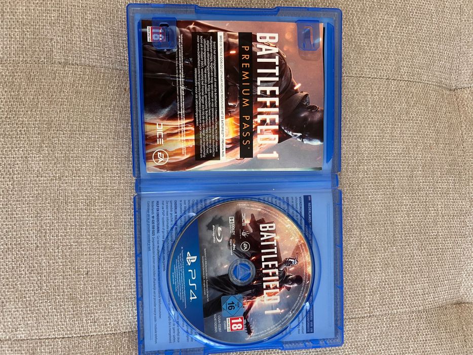 Battlefield 1 Ps4