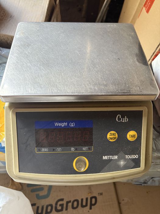 Ваги CUB RW00-3220 Mettler Tolledo