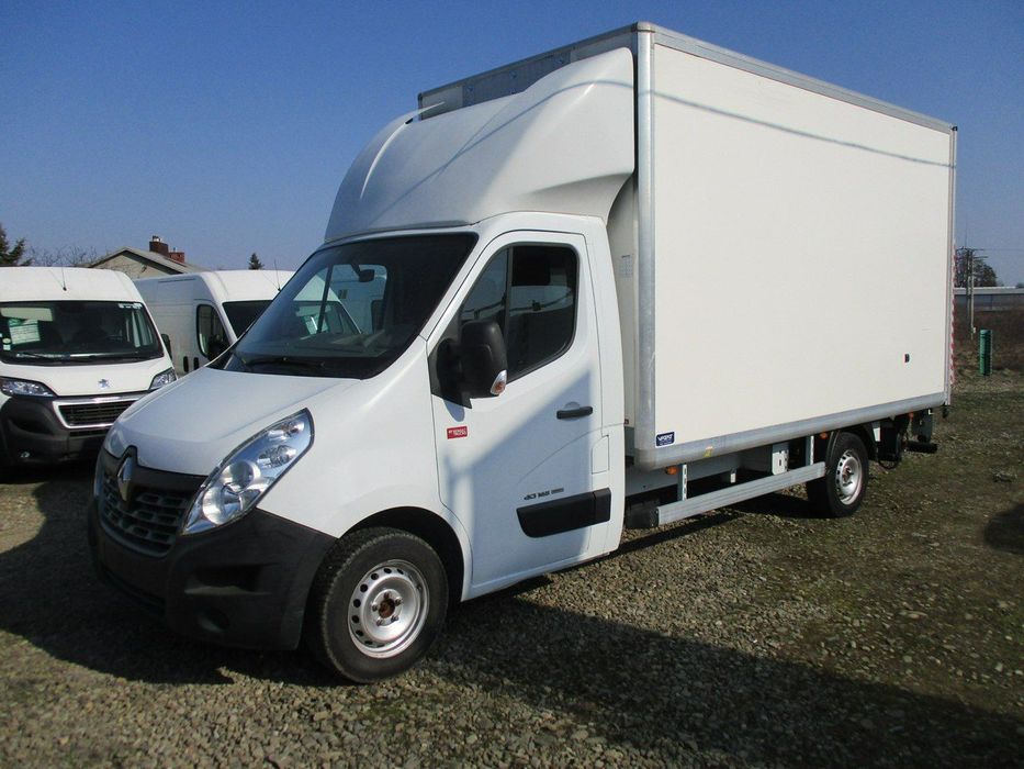 Renault Master  2.3 DCI 165KM \ kontener + winda 750kg \ VAT23%