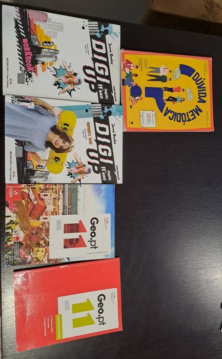 Livros escolares 11°ano