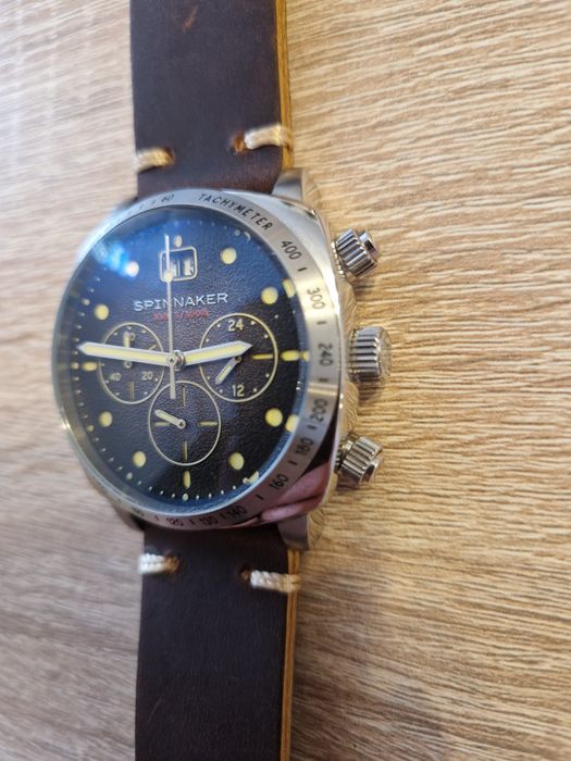 Zegarek męski Spinnaker Hull Chronograph SP-5068 | Full Set