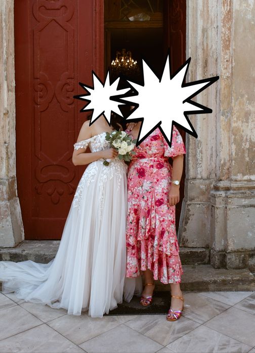 Suknia ślubna z salonu