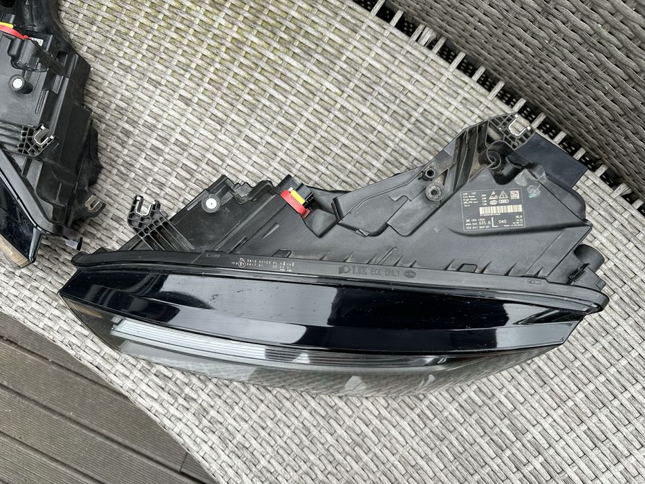 Lampy Audi rs7 full led matrix