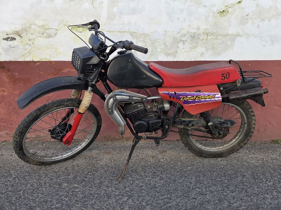 Sachs TC50 - SIS Morini GS4 de 1980