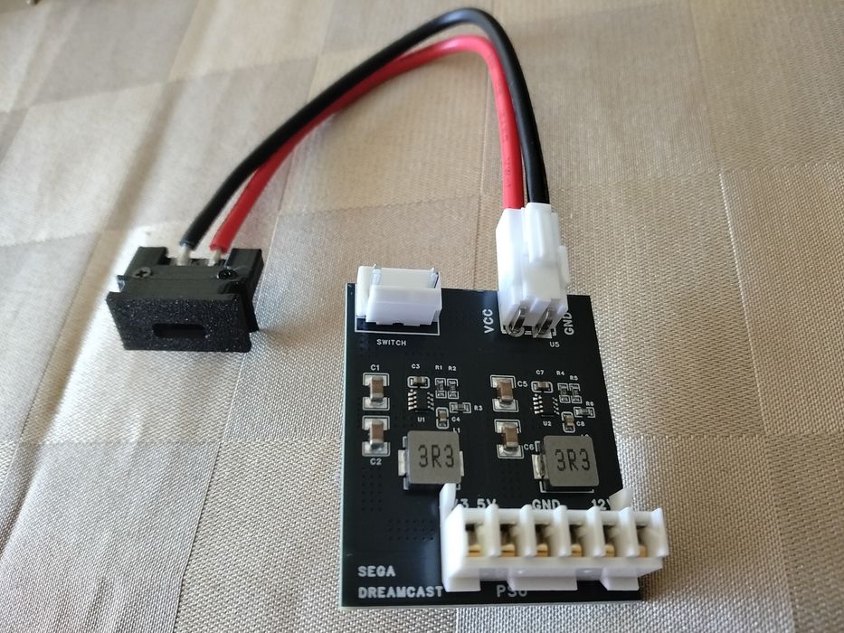 Dreamcast - PSU usb-c DreamPsu