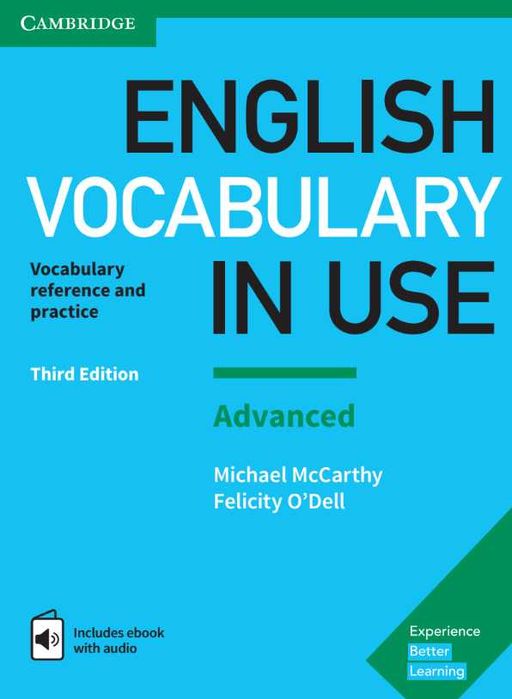 English Vocabulary in Use Advanced 3rd Edition - книга для вивчення англійської