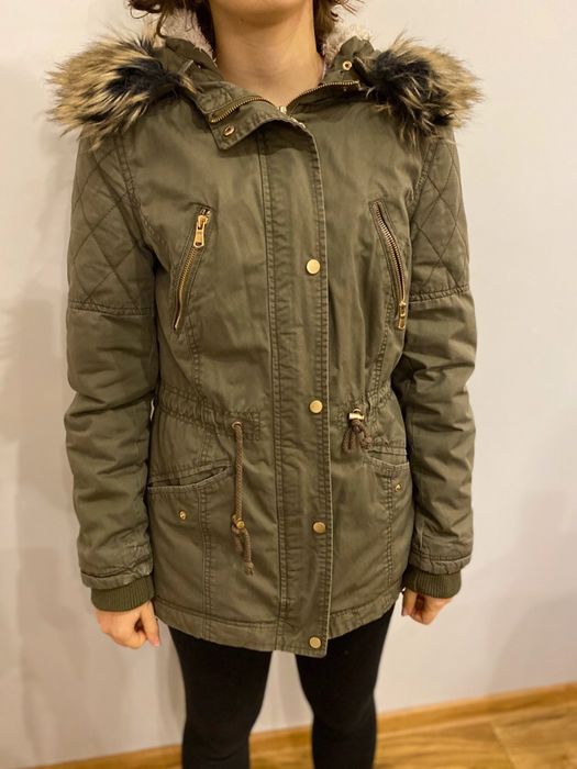 Kurtka parka roz.158