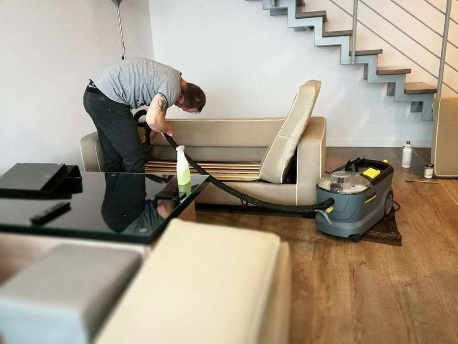 Karcher pranie tapicerek meblowych i samochodowych