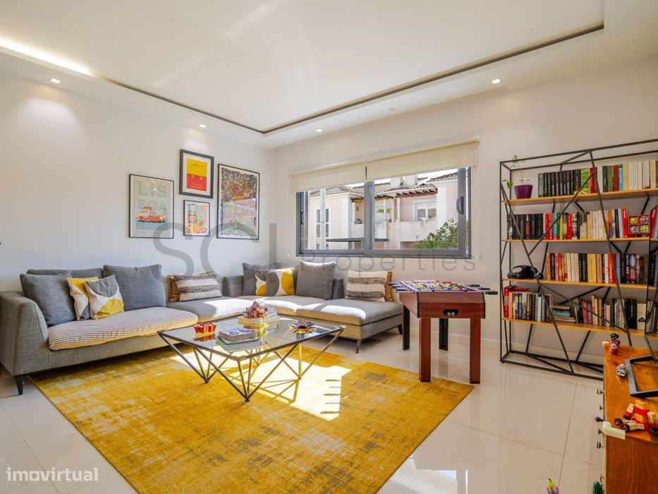 Apartamento T3 Luxo | São João de Caparica | Terraço | BOX