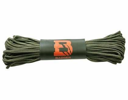 Paracord Badger Outdoor 550 / 30m / 250kg Linka spadochronowa olive