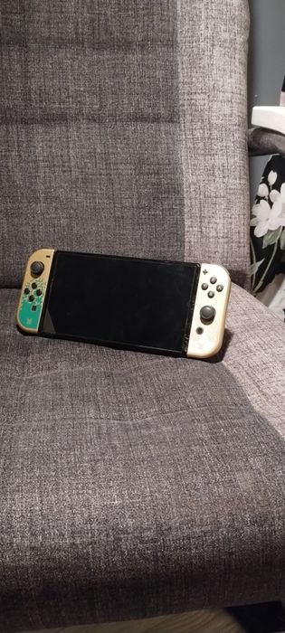 Konsola Nintendo Switch OLED Zelda totk edition