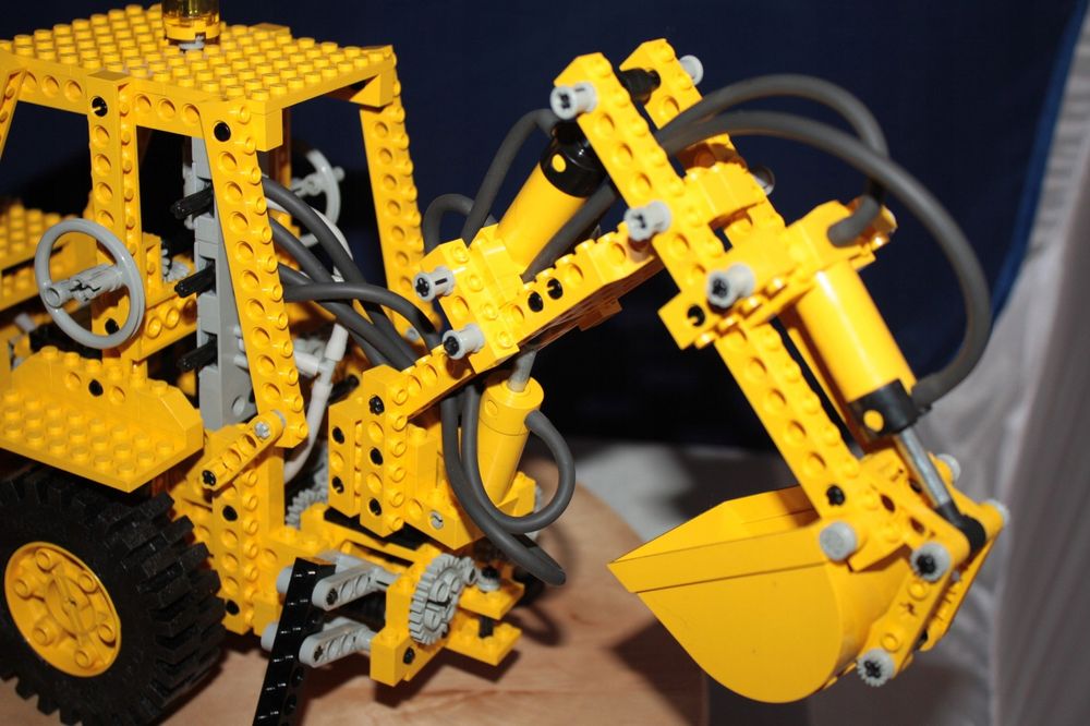 Lego Technic 8862 Koparka