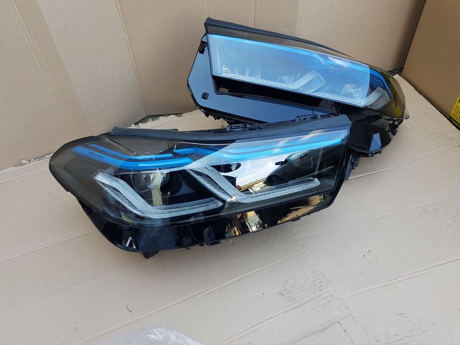 Lampy Laser BMW 6GT G32 lift Shadow M Pakiet