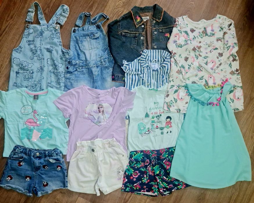 Речі,одяг для дівчинки 5-6 років