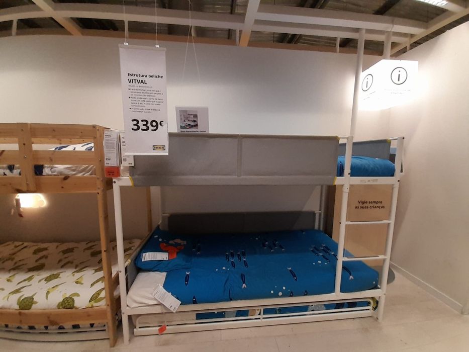 Venda de beliche usado