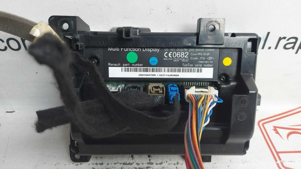 Display Renault Clio IV 4 Fase 1 Original