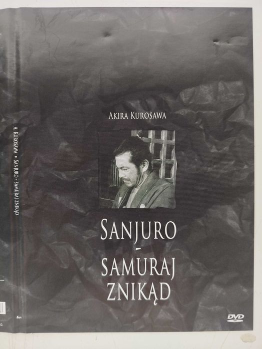 Sanjuro Samuraj znikąd Akiro Kurosawa DVD polski lektor dramat przygod