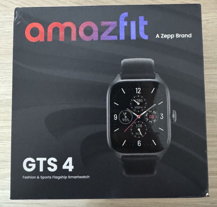 Smartwatch Amazfit GTS 4